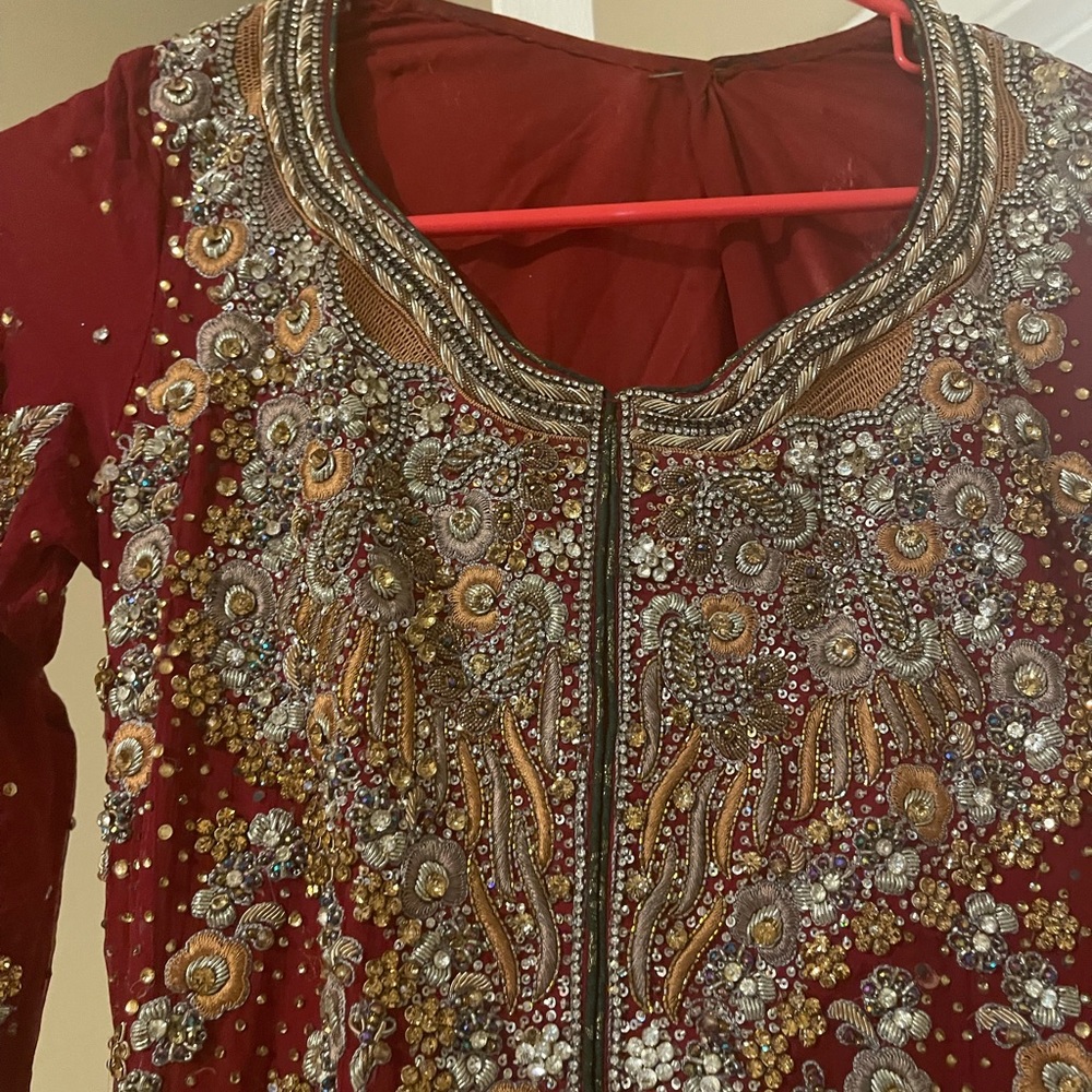 pakistani wedding dress